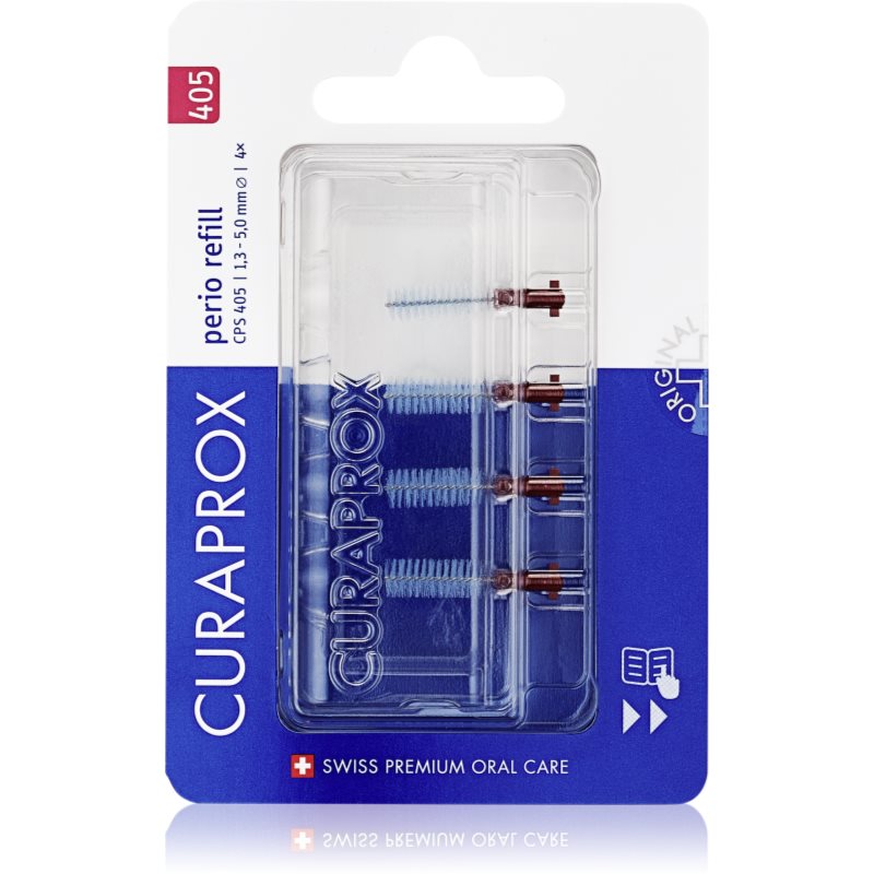 Curaprox CPS 405 Perio Refill brossettes interdentaires 4 pcs unisex