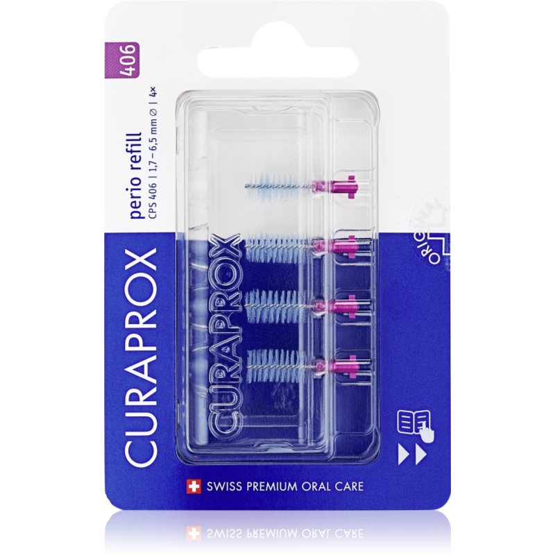 Curaprox CPS 406 Perio brossettes interdentaires 4 pcs unisex