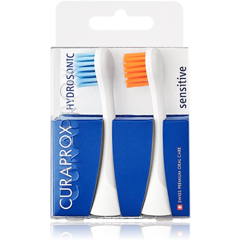 Curaprox Hydrosonic Sensitive capete de schimb pentru periuta de dinti 2 buc