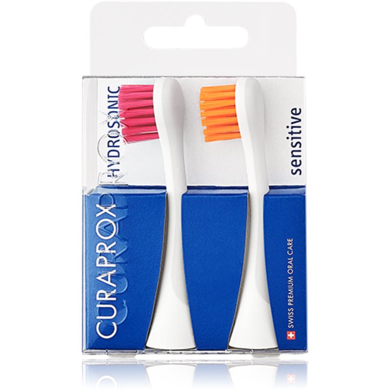 Curaprox Hydrosonic Sensitive capete de schimb pentru periuta de dinti 2 buc