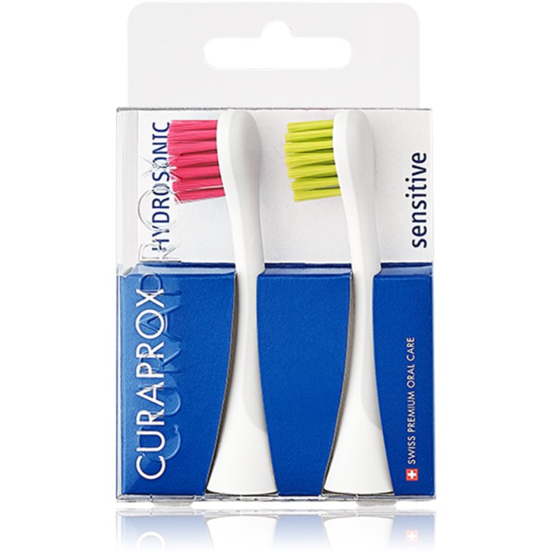 Curaprox Hydrosonic Sensitive capete de schimb pentru periuta de dinti 2 buc