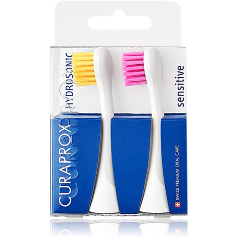 Curaprox Hydrosonic Sensitive capete de schimb pentru periuta de dinti 2 buc