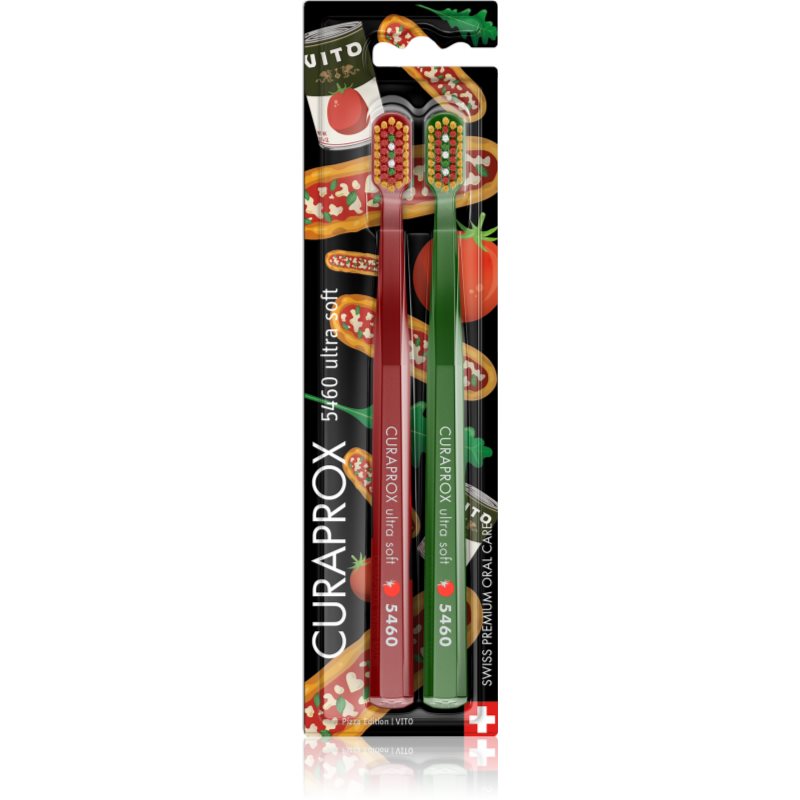 Curaprox CS 5460 Pizza toothbrushes 2 pc