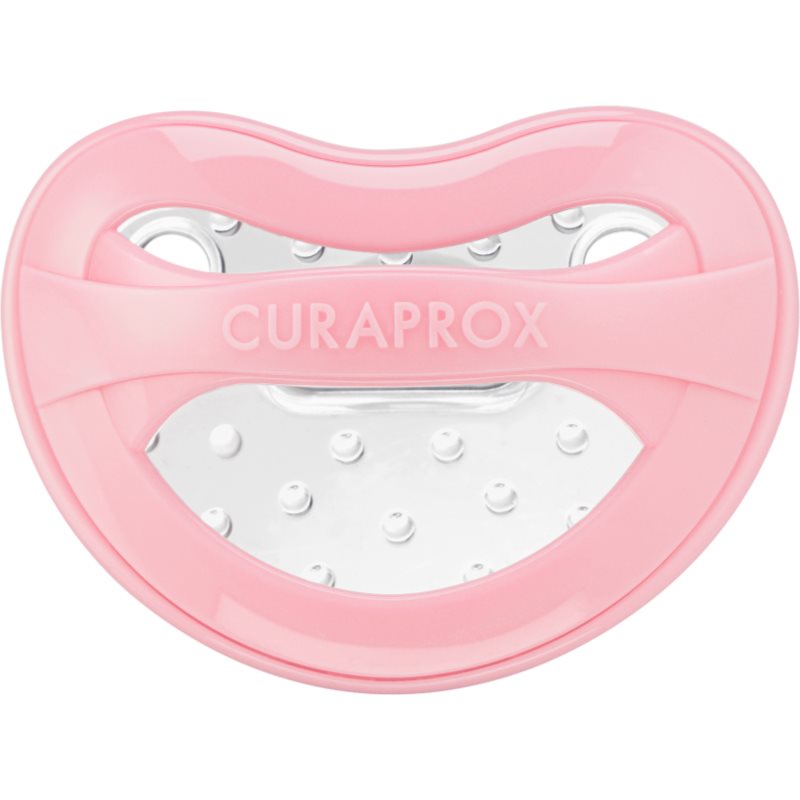 Curaprox Baby 0+ Months dudlík Pink 1 ks