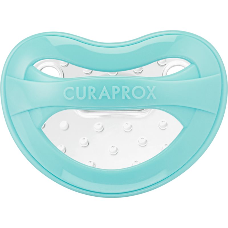 Curaprox Baby 0+ Months dudlík Turquoise 1 ks
