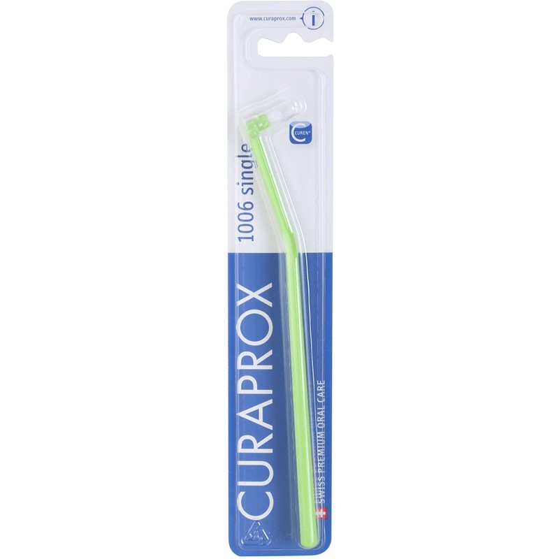 Curaprox Curaprox 1006 Single Οδοντόβουρτσα Με Μονοθύσανο Tip 1 τμχ