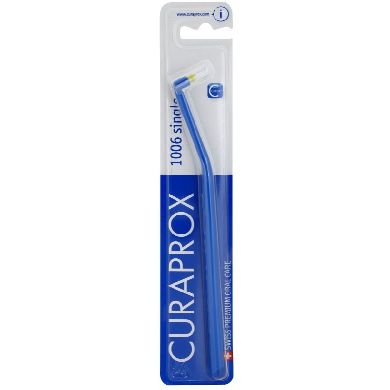 

Curaprox 1006 Single монопучкова зубна щітка