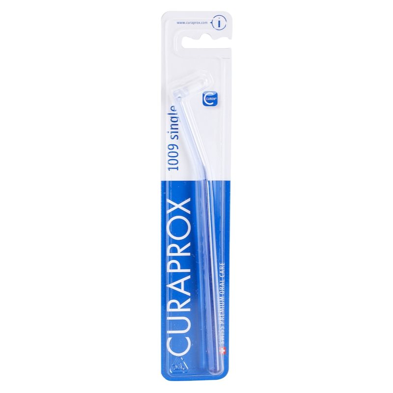 E-shop Curaprox 1009 Single jednosvazkový zubní kartáček 1 ks