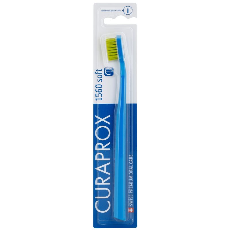 

Curaprox 1560 Soft зубна щітка