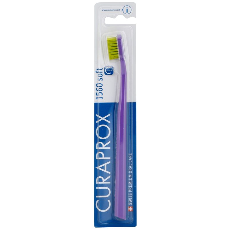 

Curaprox 1560 Soft зубна щітка