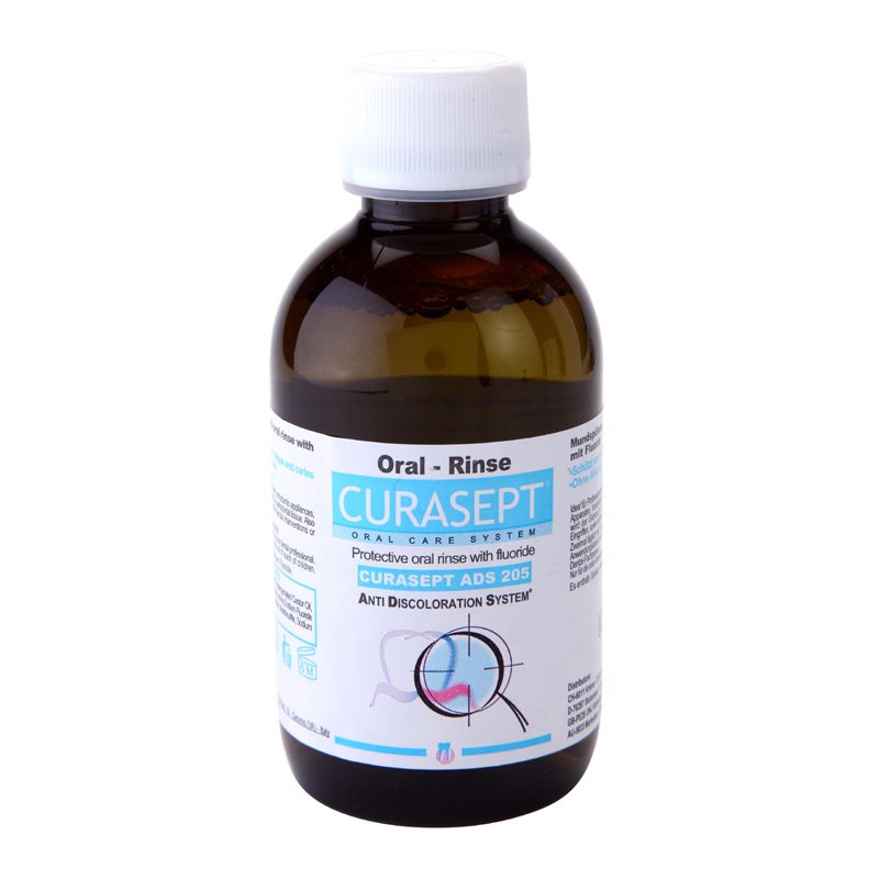 

Curaprox Curasept ADS 205 рідина для полоскання рота для щоденного використання