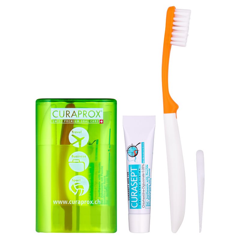 

Curaprox Travel Set TS 261 косметичний набір I. унісекс