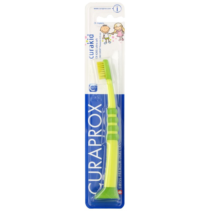 

Curaprox 4260 Curakid дитяча зубна щітка ультра м'яка