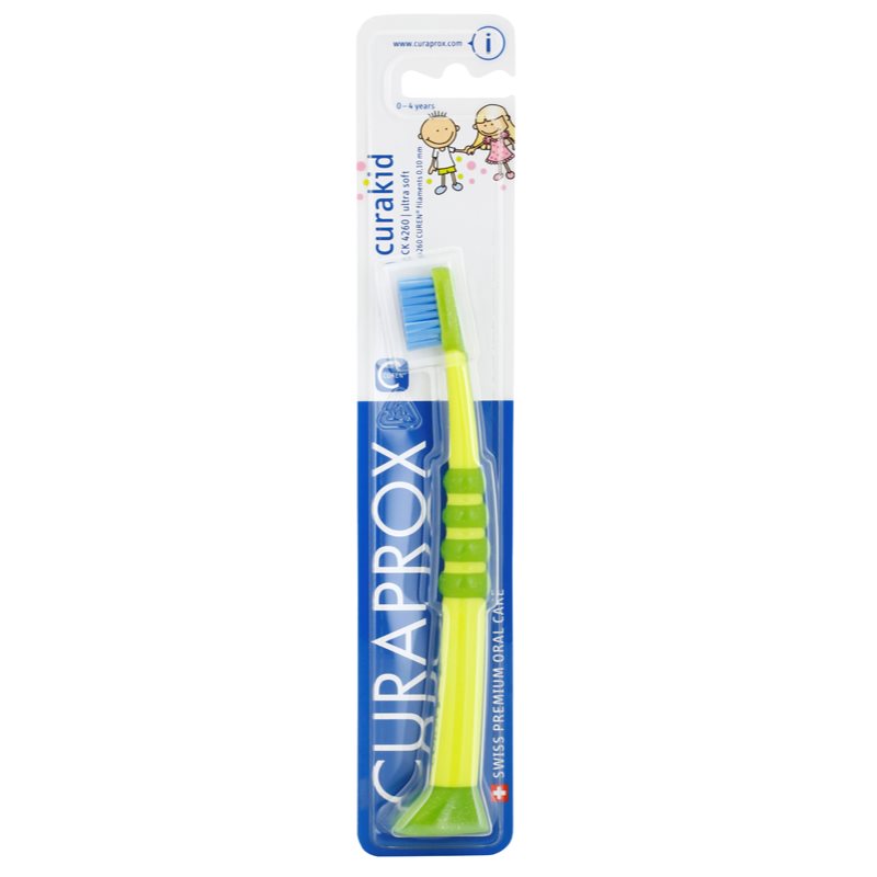 

Curaprox 4260 Curakid дитяча зубна щітка ультра м'яка