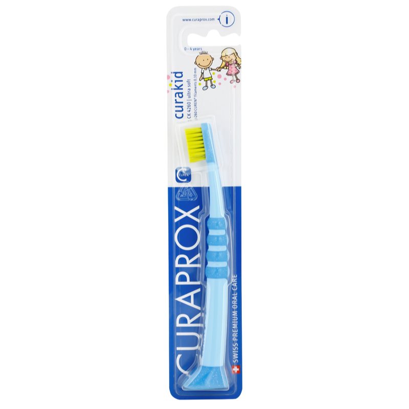

Curaprox 4260 Curakid дитяча зубна щітка ультра м'яка