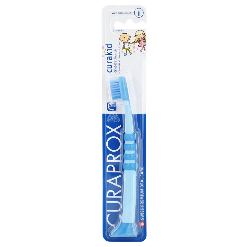 

Curaprox 4260 Curakid дитяча зубна щітка ультра м'яка