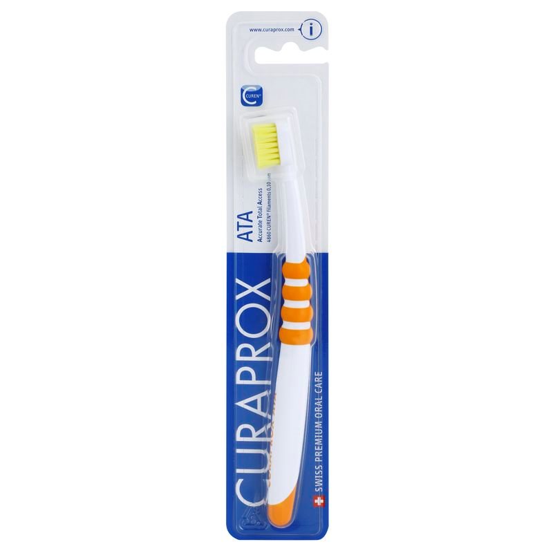 

Curaprox ATA 4860 зубна щітка для малої щелепи кольорові варіації