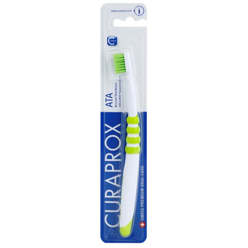 

Curaprox ATA 4860 зубна щітка для малої щелепи кольорові варіації