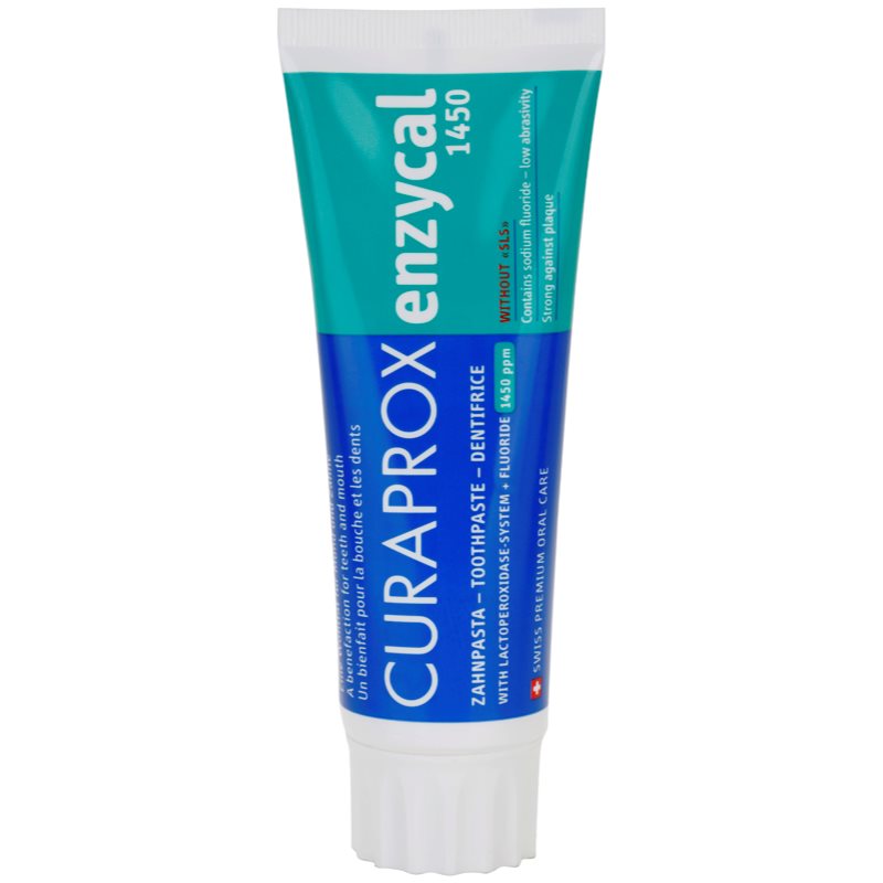 

Curaprox Enzycal 1450 зубна паста