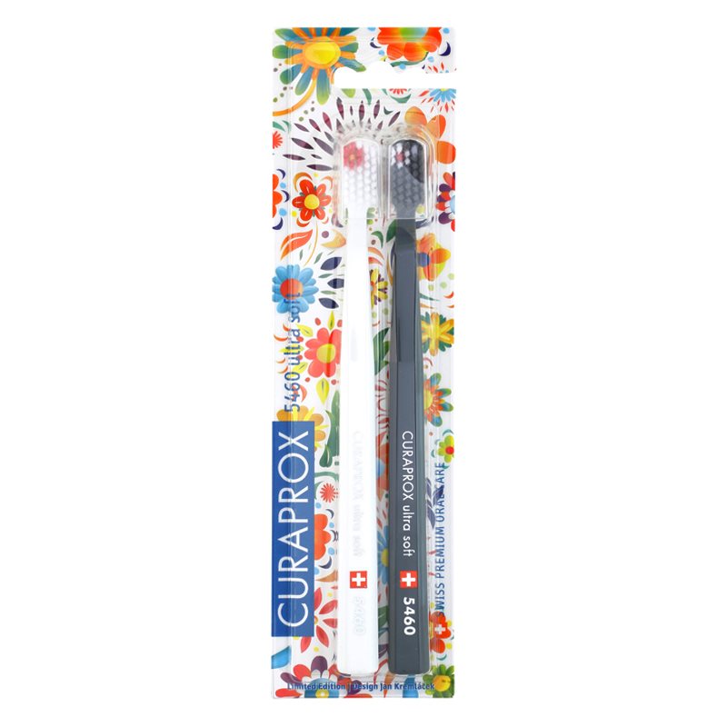 

Curaprox Limited Edition Hawaii зубні щітки ultra soft 2 шт 5460 ultra soft