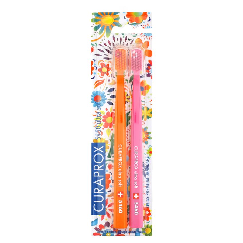 

Curaprox Limited Edition Hawaii зубні щітки ultra soft 2 шт 5460 ultra soft
