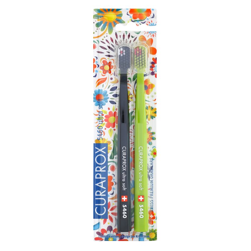 

Curaprox Limited Edition Hawaii зубні щітки ultra soft 2 шт 5460 ultra soft