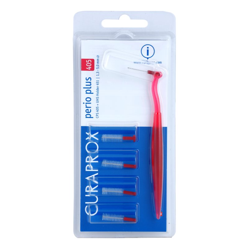 

Curaprox Perio Plus змінні міжзубні щітки 5 шт + тримач CPS 405 1,3 - 5,0 mm