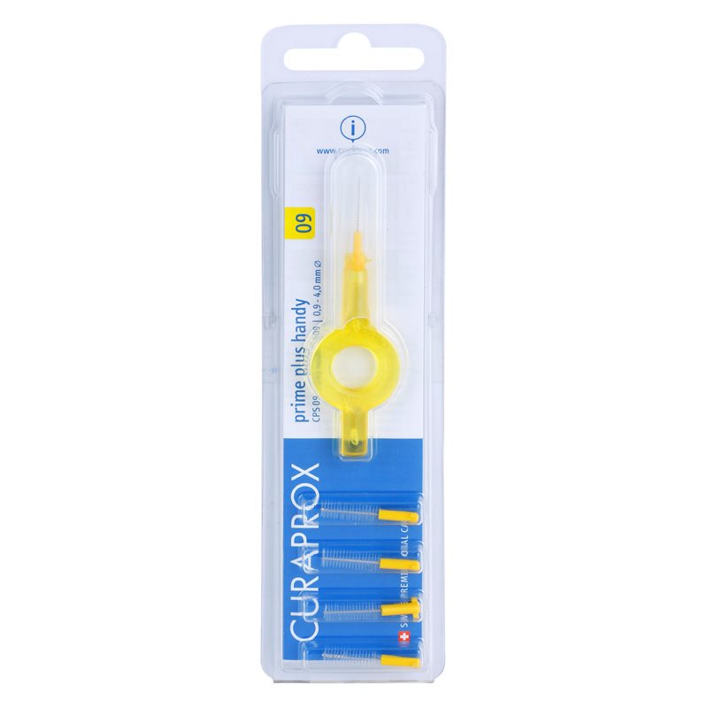 

Curaprox Prime Plus Handy CPS змінні міжзубні щітки 5 шт + тримач