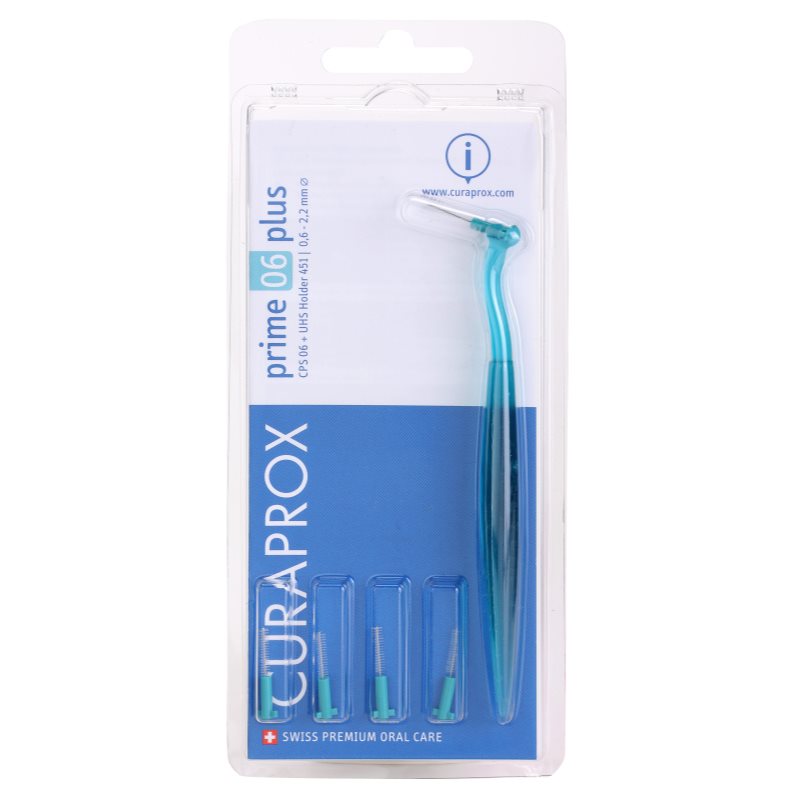 

Curaprox Prime Plus змінні міжзубні щітки 5 шт + тримач CPS 06 0,6 - 2,2 mm