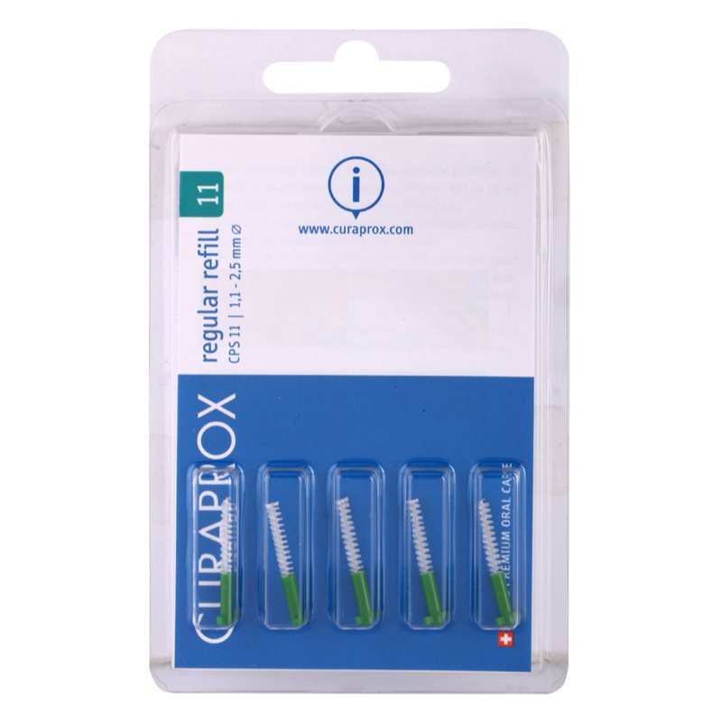 

Curaprox Regular Refill CPS міжзубна щітка 5 шт