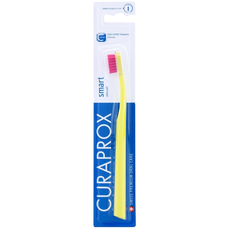 Curaprox 7600 Smart Ultra Soft Toothbrush With A Short Head For Children 1 Pc