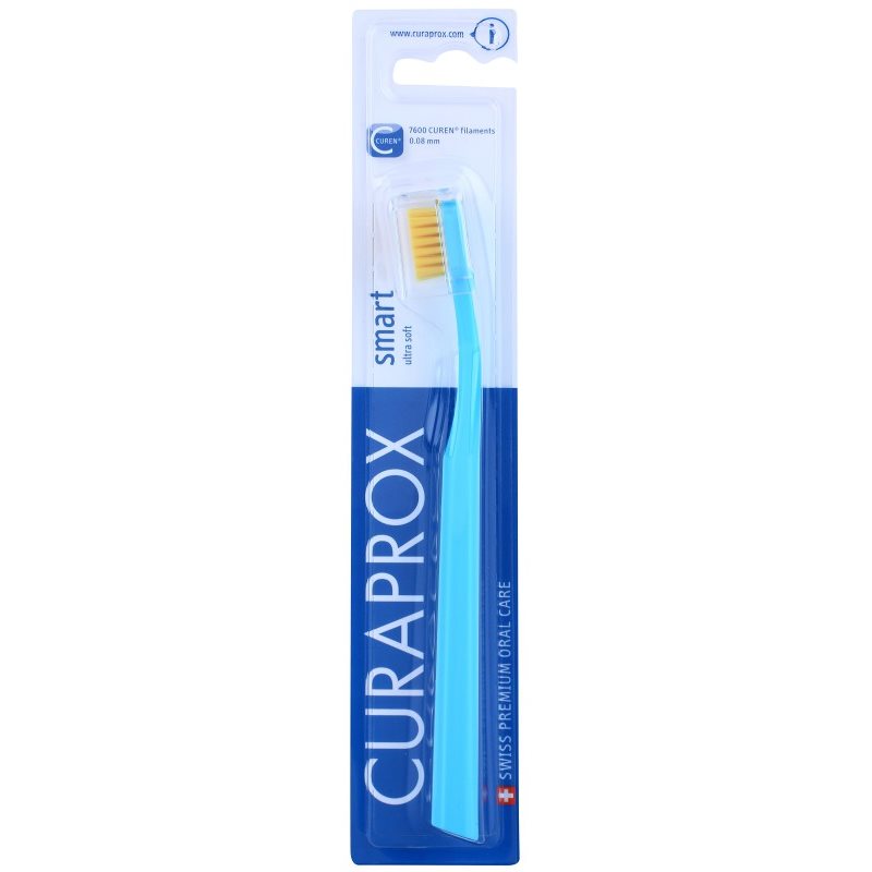 

Curaprox 7600 Smart Ultra Soft зубна щітка середньої жорткості для дітей