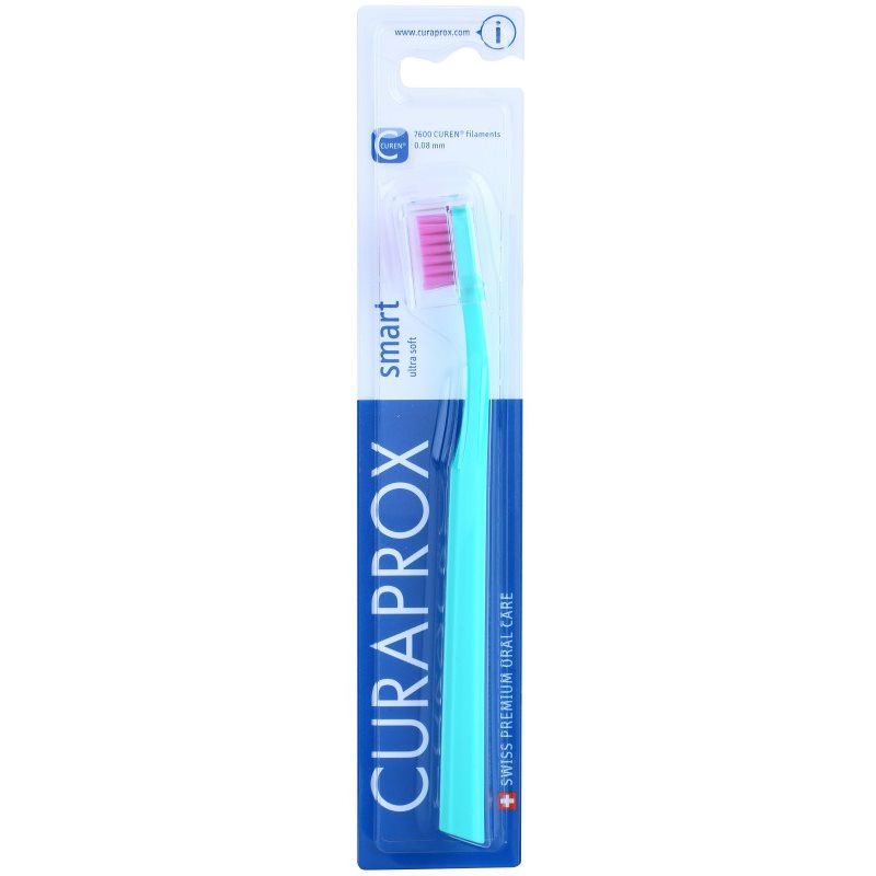 

Curaprox 7600 Smart Ultra Soft зубна щітка середньої жорткості для дітей