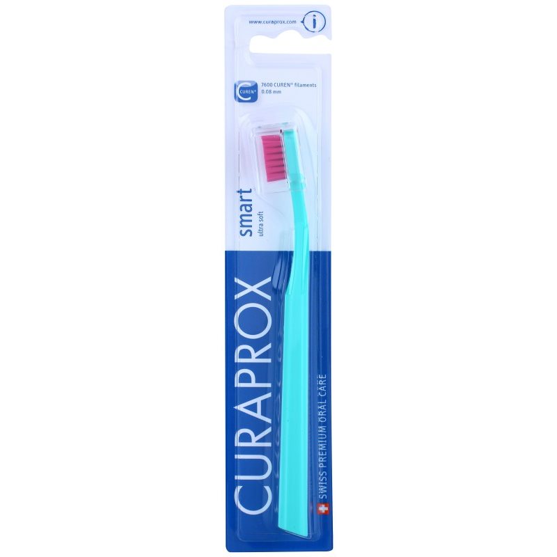 

Curaprox 7600 Smart Ultra Soft зубна щітка середньої жорткості для дітей