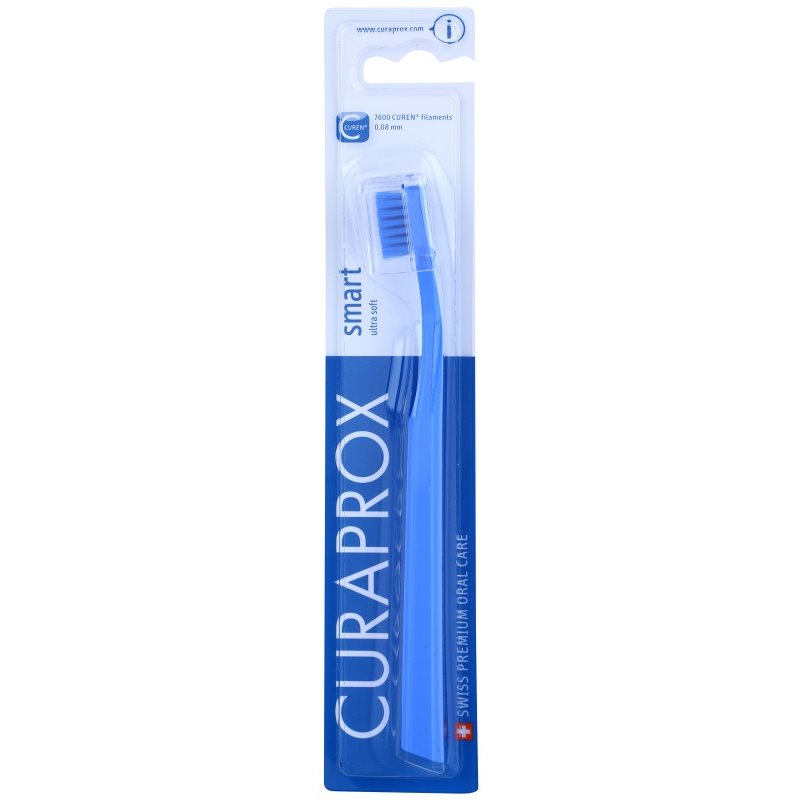 Curaprox 7600 Smart Ultra Soft Toothbrush With A Short Head For Children 1 Pc