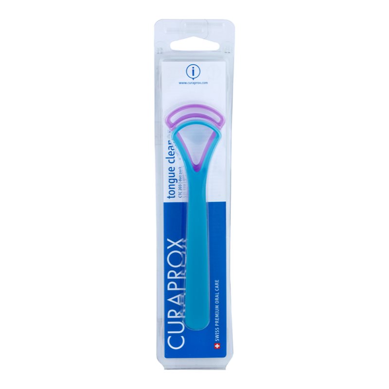 

Curaprox Tongue Cleaner CTC 203 очищувач язика 2 шт