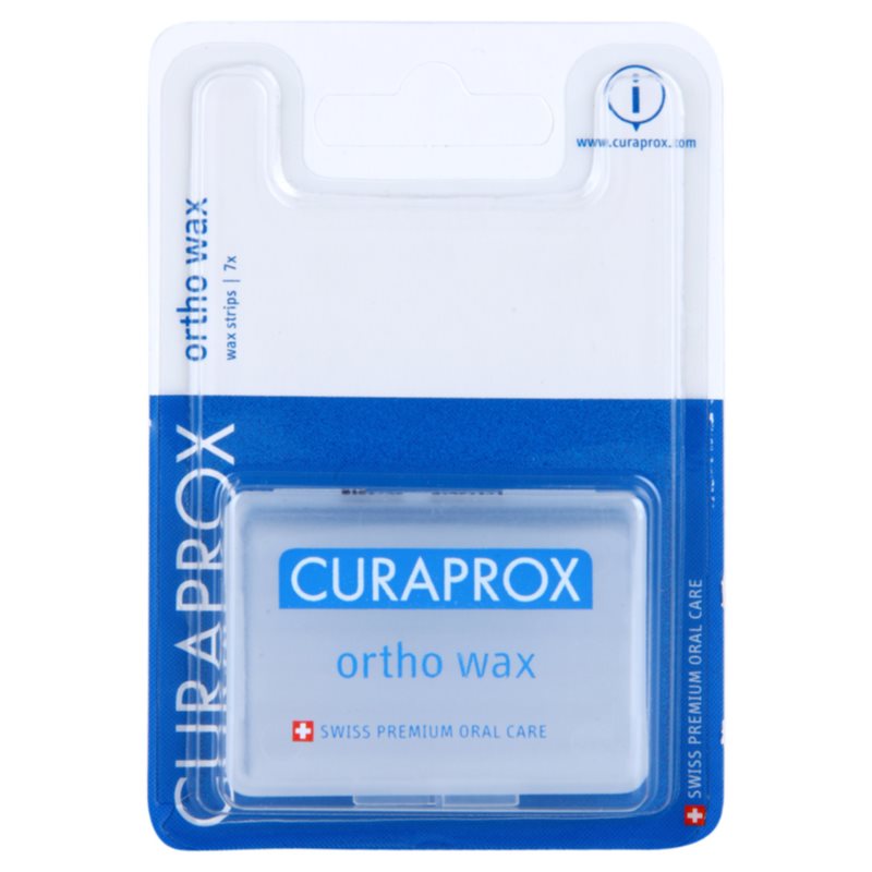 Curaprox Ortho Wax ортодонтичний віск для брекетів 7 кс