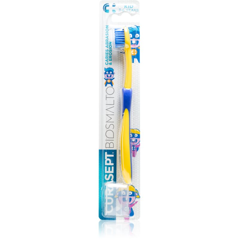 

Curasept Biosmalto Kid 3-6 Years дитяча зубна щітка