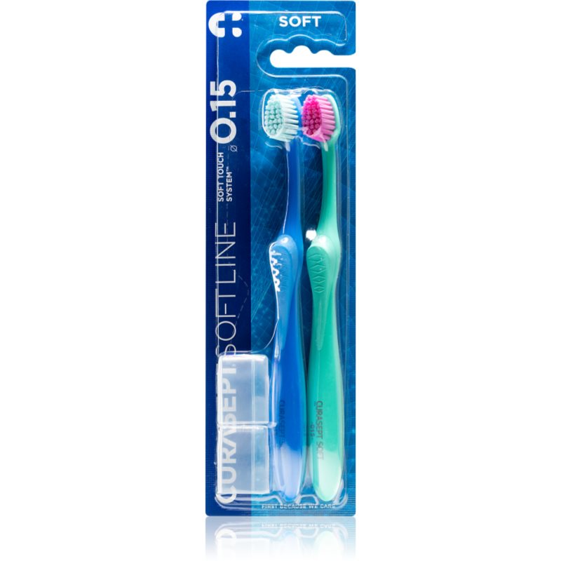 

Curasept Softline 0.15 Soft 2pack зубна щітка