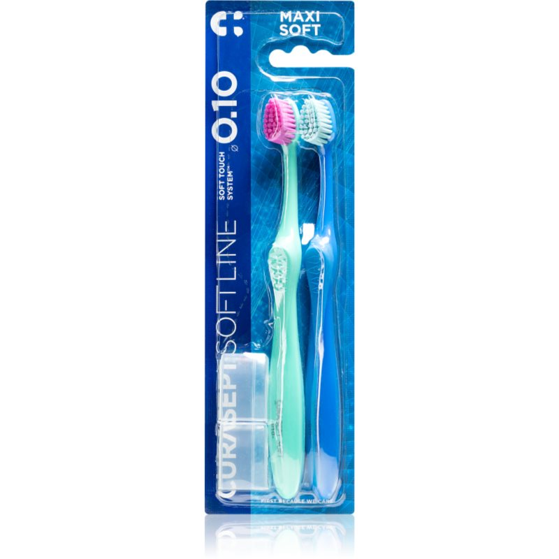 

Curasept Softline 0.10 Maxi Soft 2Pack зубна щітка