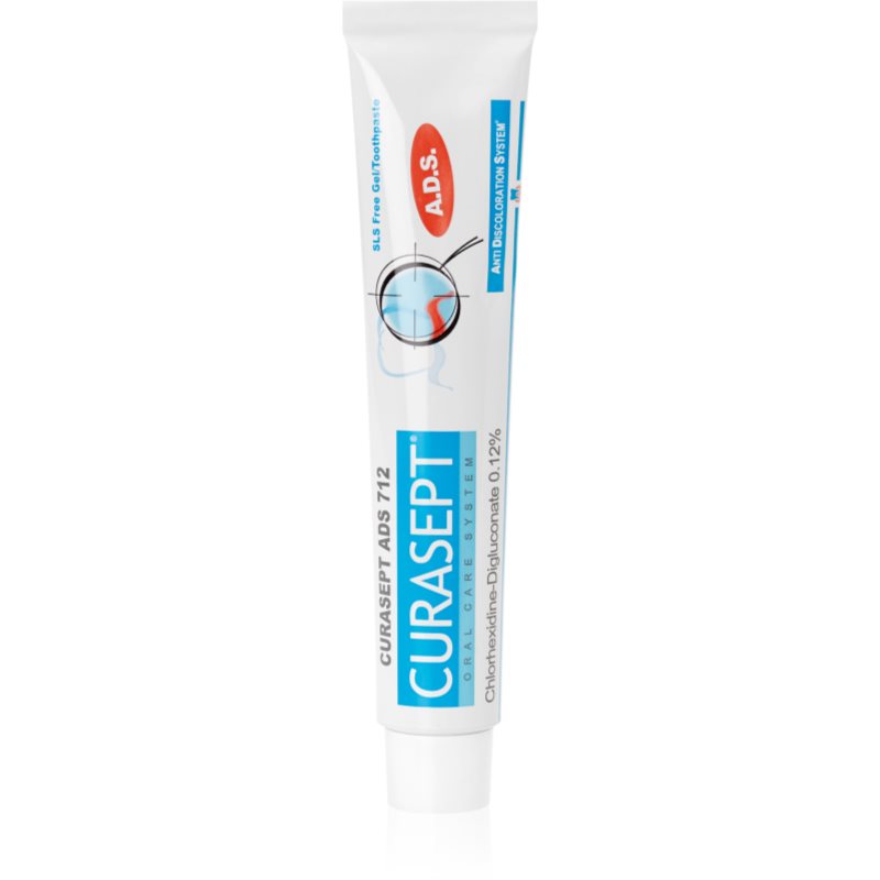 Curasept ADS 712 Toothpaste Against Gum Bleeding And Periodontal Disease 75 Ml