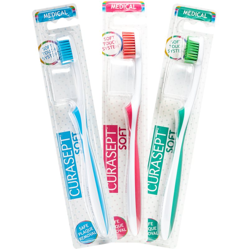 Curasept ADS Medical зубна щітка Soft 1 кс