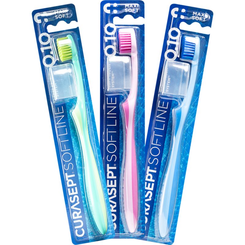 Curasept Softline 0.10 Maxi Soft зубна щітка 1 кс