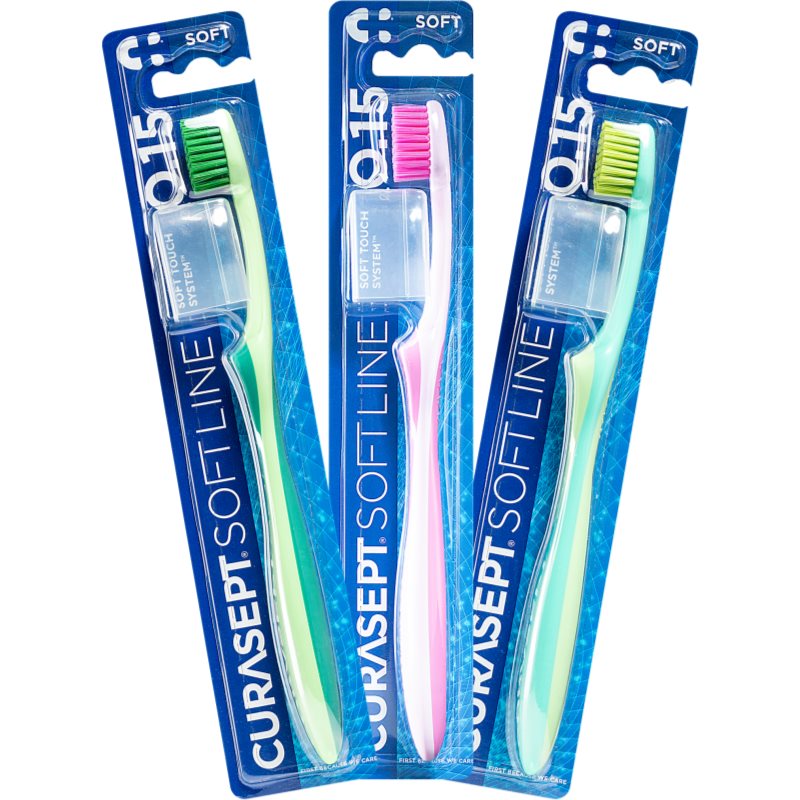 Curasept Soft 0.15 зубна щітка 1 кс