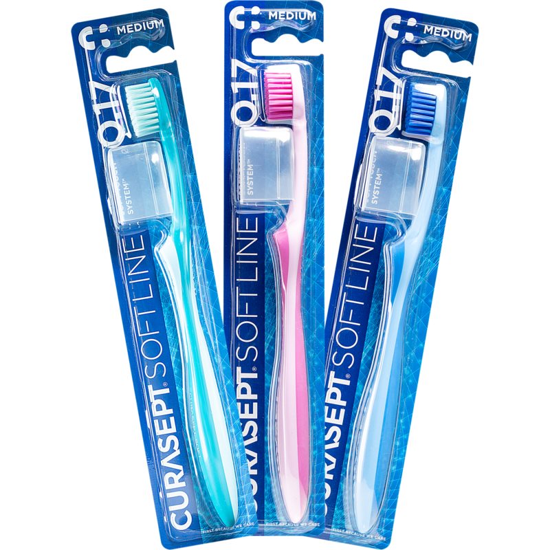Curasept Softline 0.17 Medium Toothbrush 1 Pc