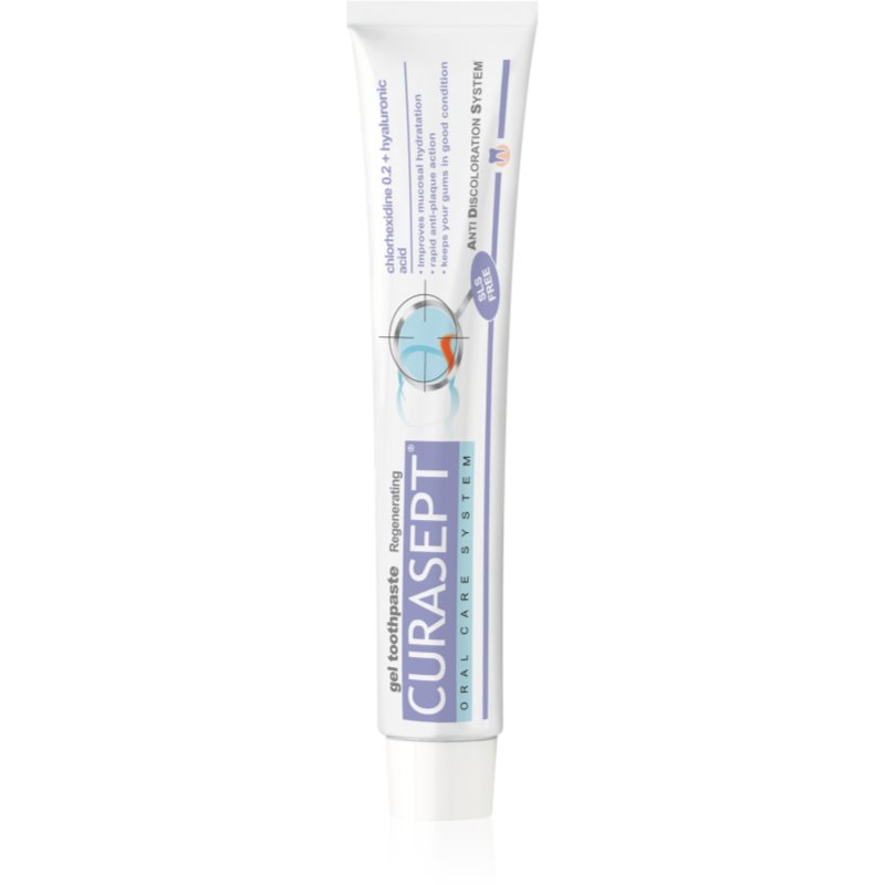 Curasept ADS Regenerating Anti-Decay Toothpaste With Regenerative Effect 75 Ml