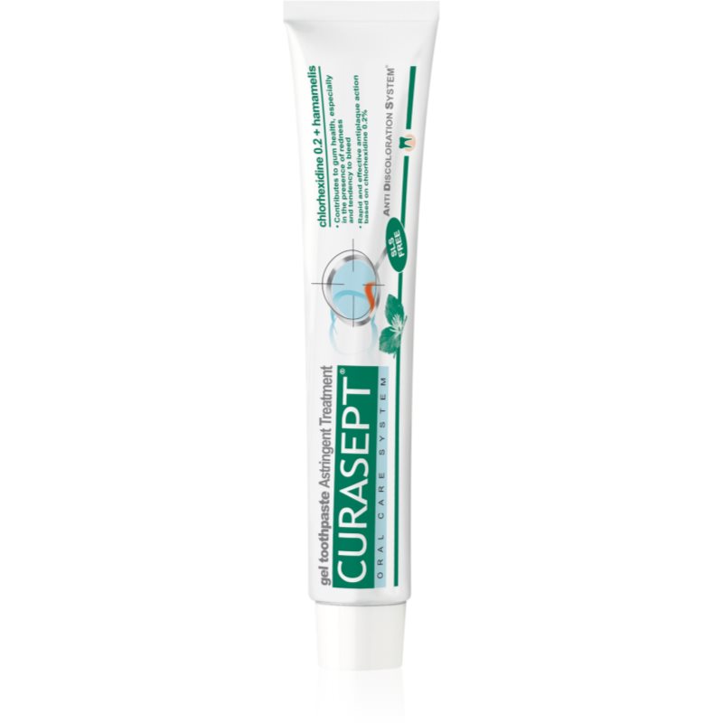 Curasept ADS Astringent гелева зубна паста проти кровоточивості ясен 30 мл