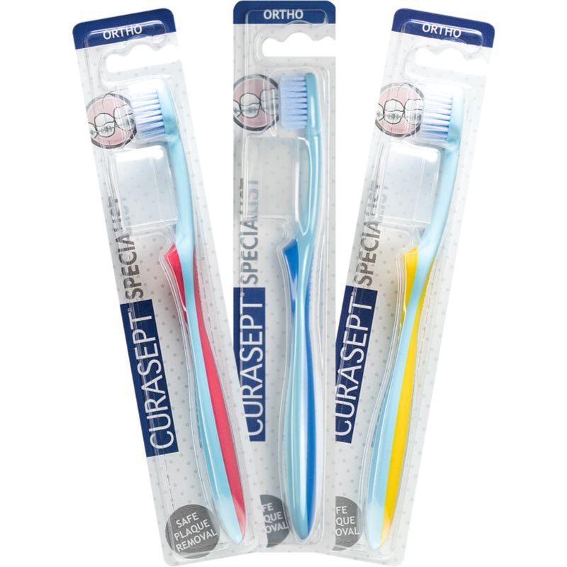 Curasept Specialist Ortho Toothbrush For Users Of Fixed Braces 1 Pc