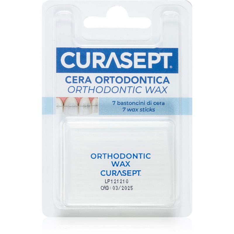 Curasept Orthodontic Wax ортодонтичний віск для брекетів 7 кс