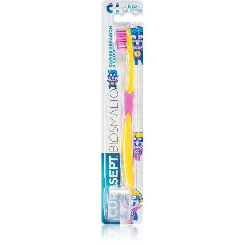 Curasept Biosmalto Kid 3-6 Years Toothbrush For Children 1 Pc